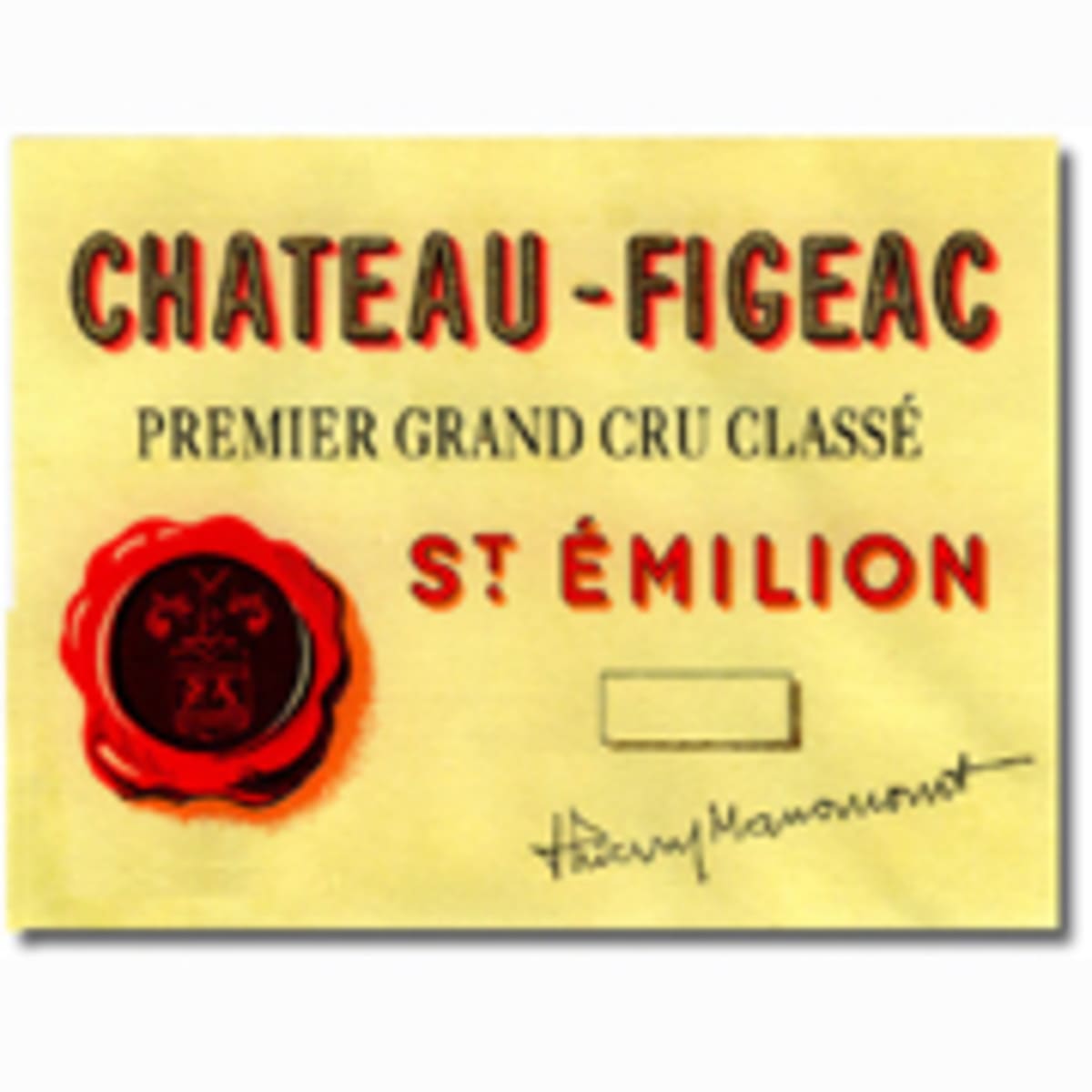 Chateau Figeac (Futures Pre-sale) 2009 Gift Product Image