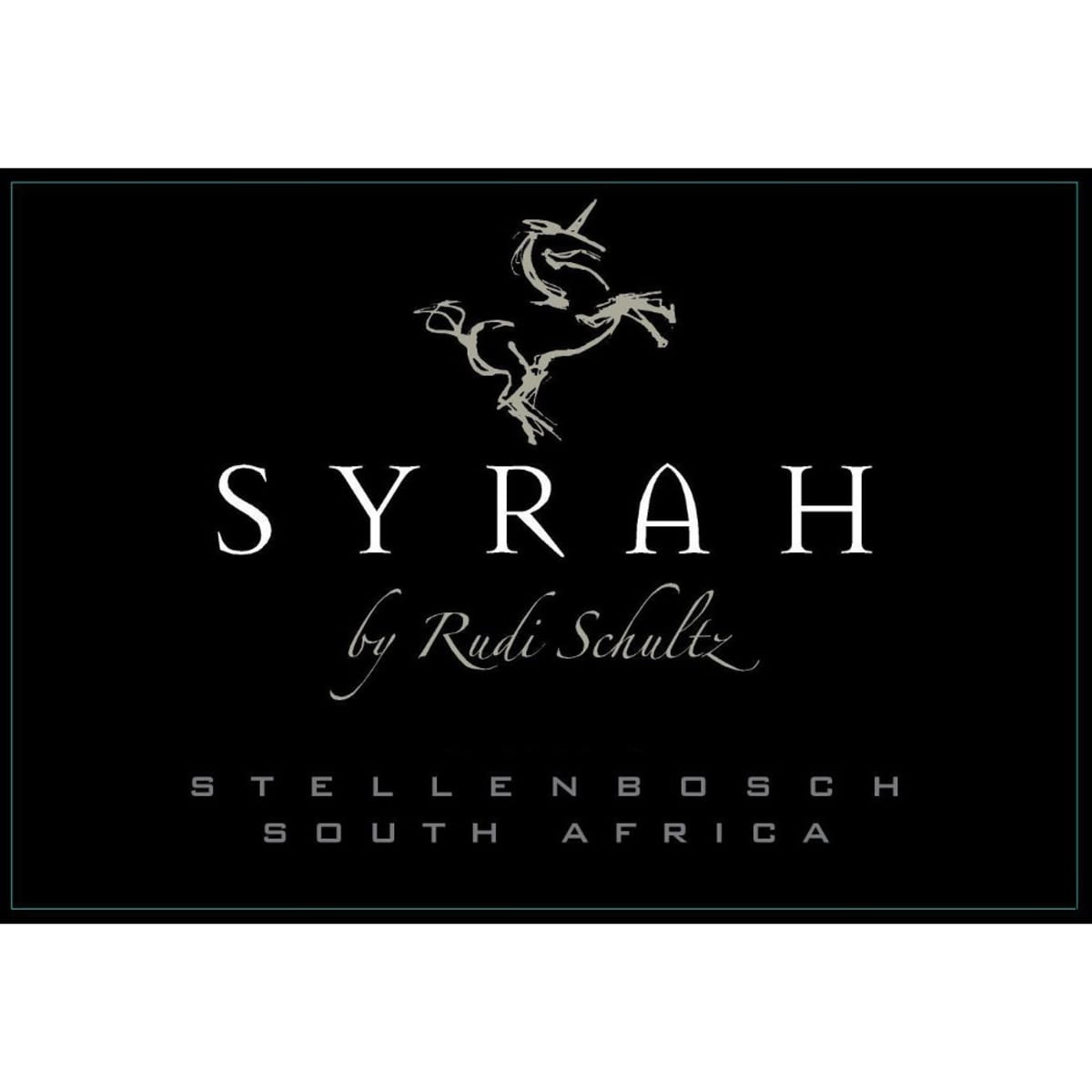 Rudi Schultz Syrah 2005 Front Label