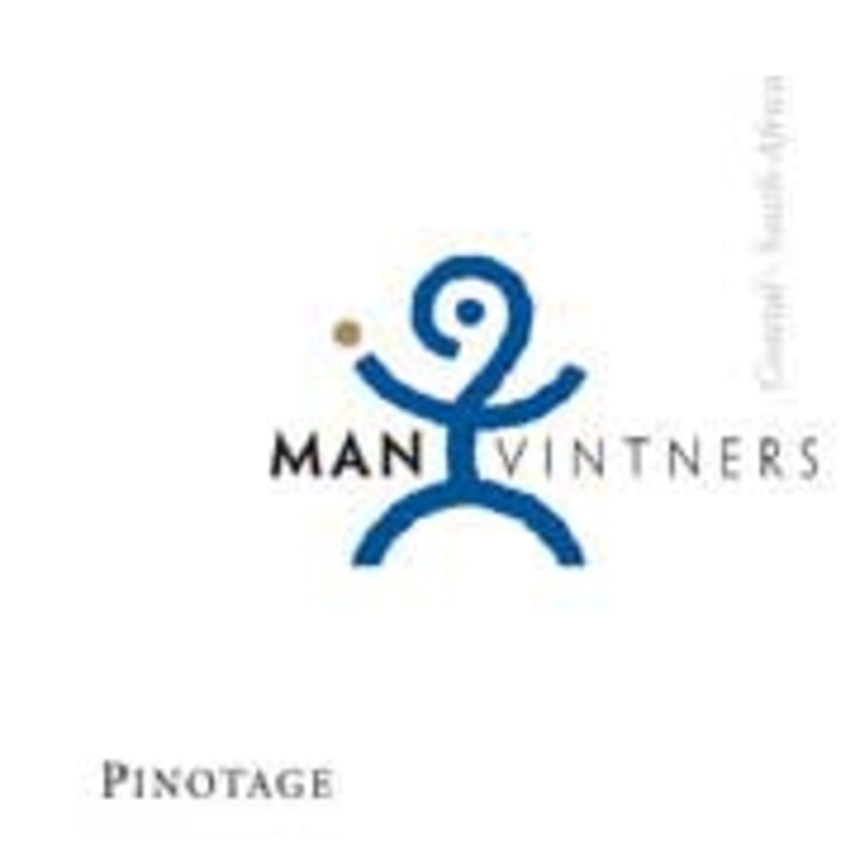 MAN Family Wines Pinotage 2009 Front Label