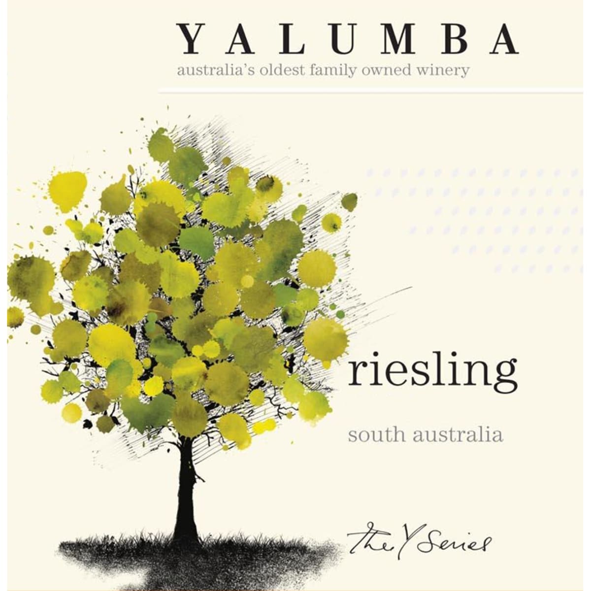 Yalumba Y Series Riesling 2009 Front Label