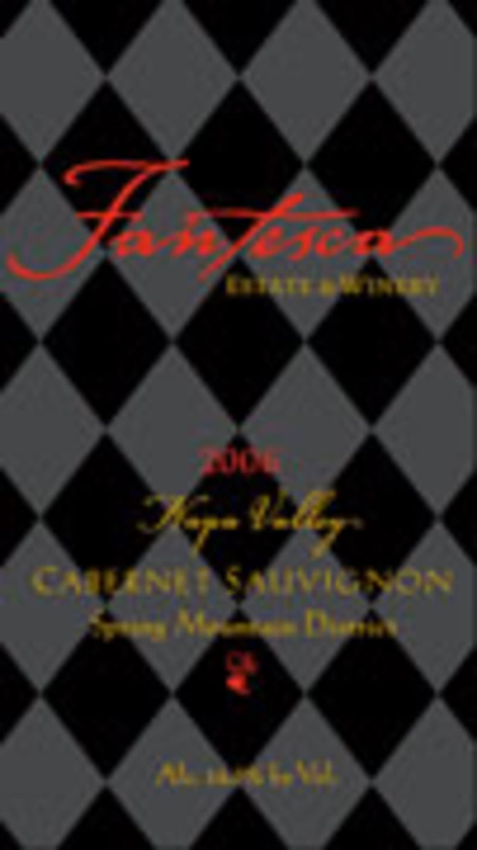 Fantesca Cabernet Sauvignon 2006 Front Label