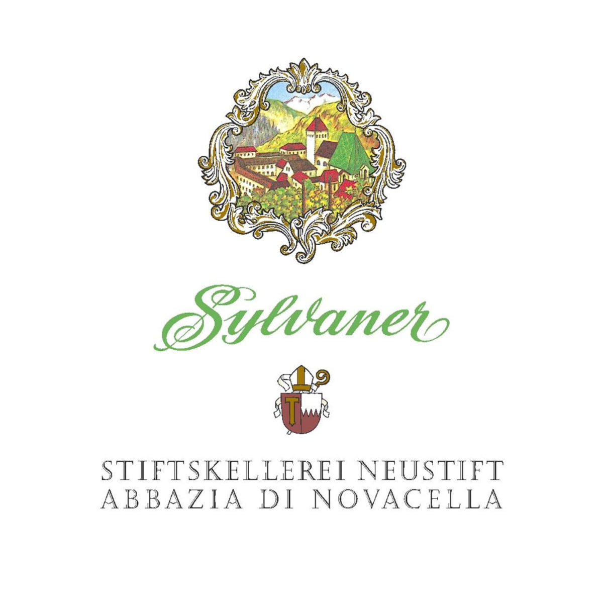 Abbazia di Novacella Sylvaner 2009 Front Label