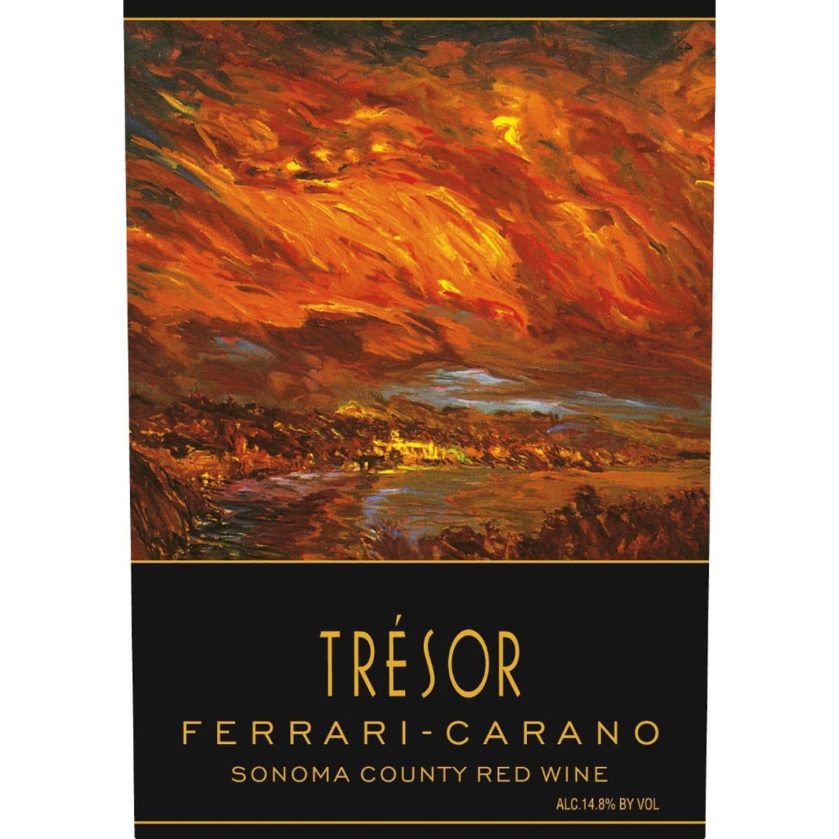 Ferrari-Carano Tresor 2007 Front Label