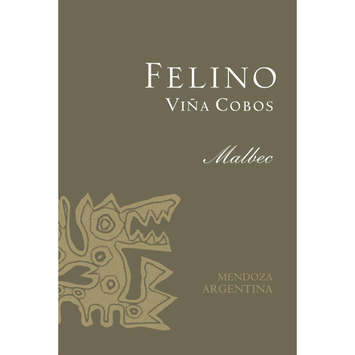 Vina Cobos Felino Malbec 2009 Front Label