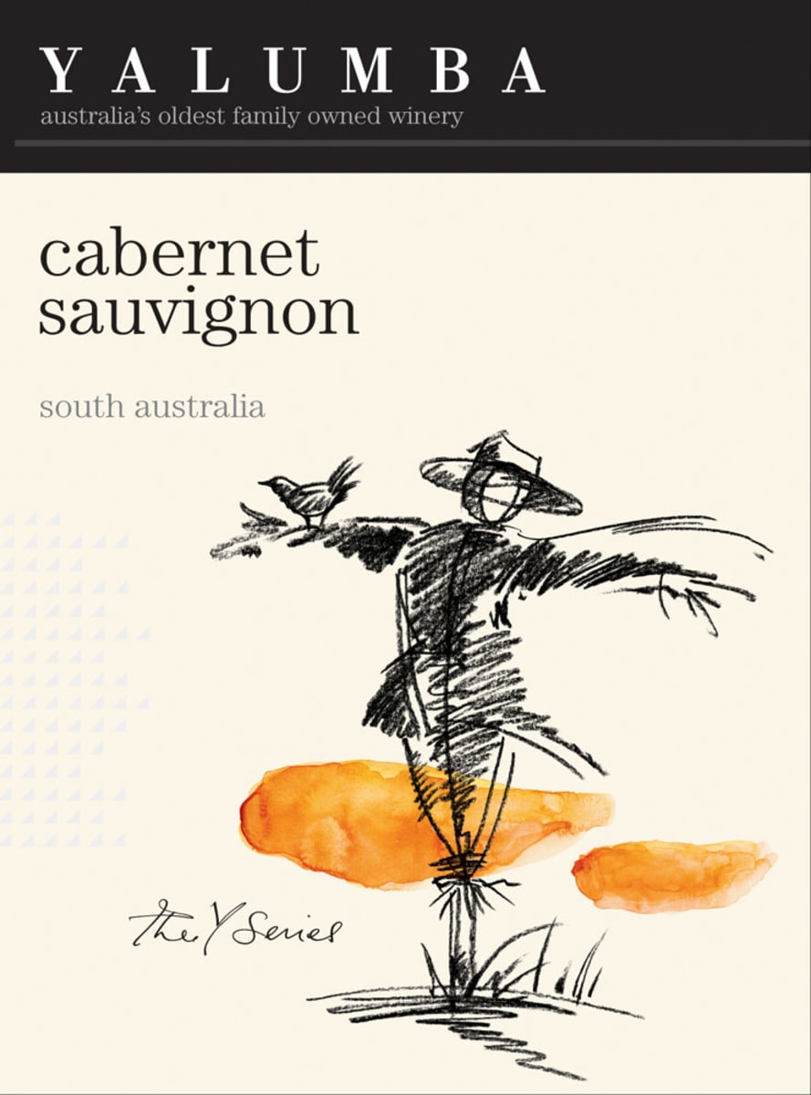 Yalumba Y Series Cabernet Sauvignon 2009 Front Label