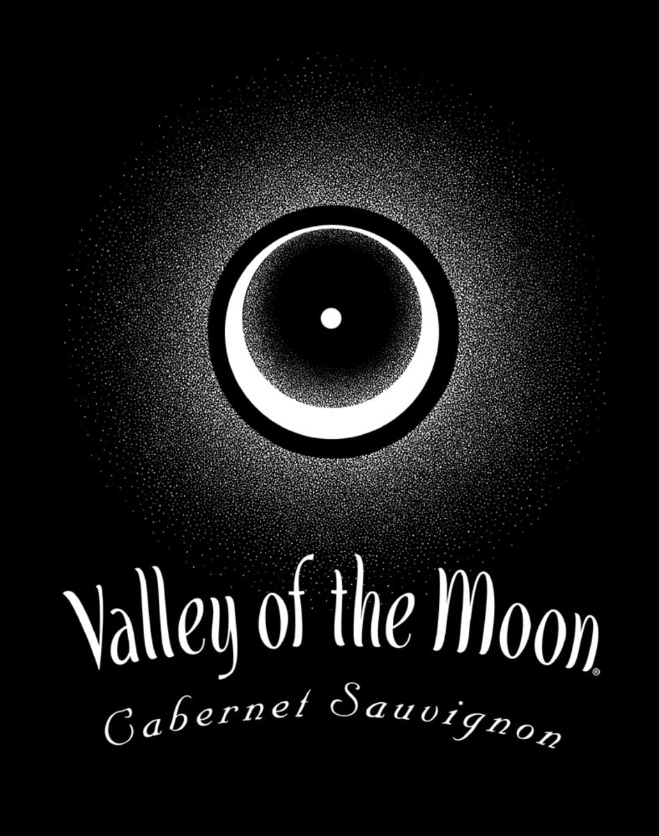 Valley of the Moon Cabernet Sauvignon 2008 Front Label