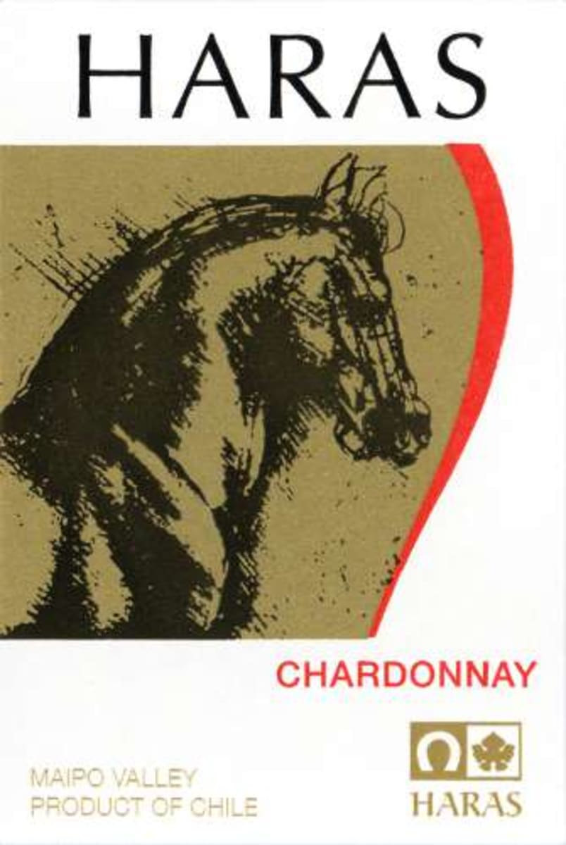 Haras de Pirque Chardonnay 2010 Front Label