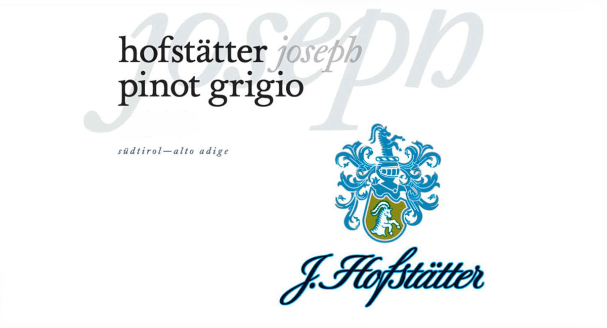 J. Hofstatter Alto Adige Pinot Grigio 2010 Front Label