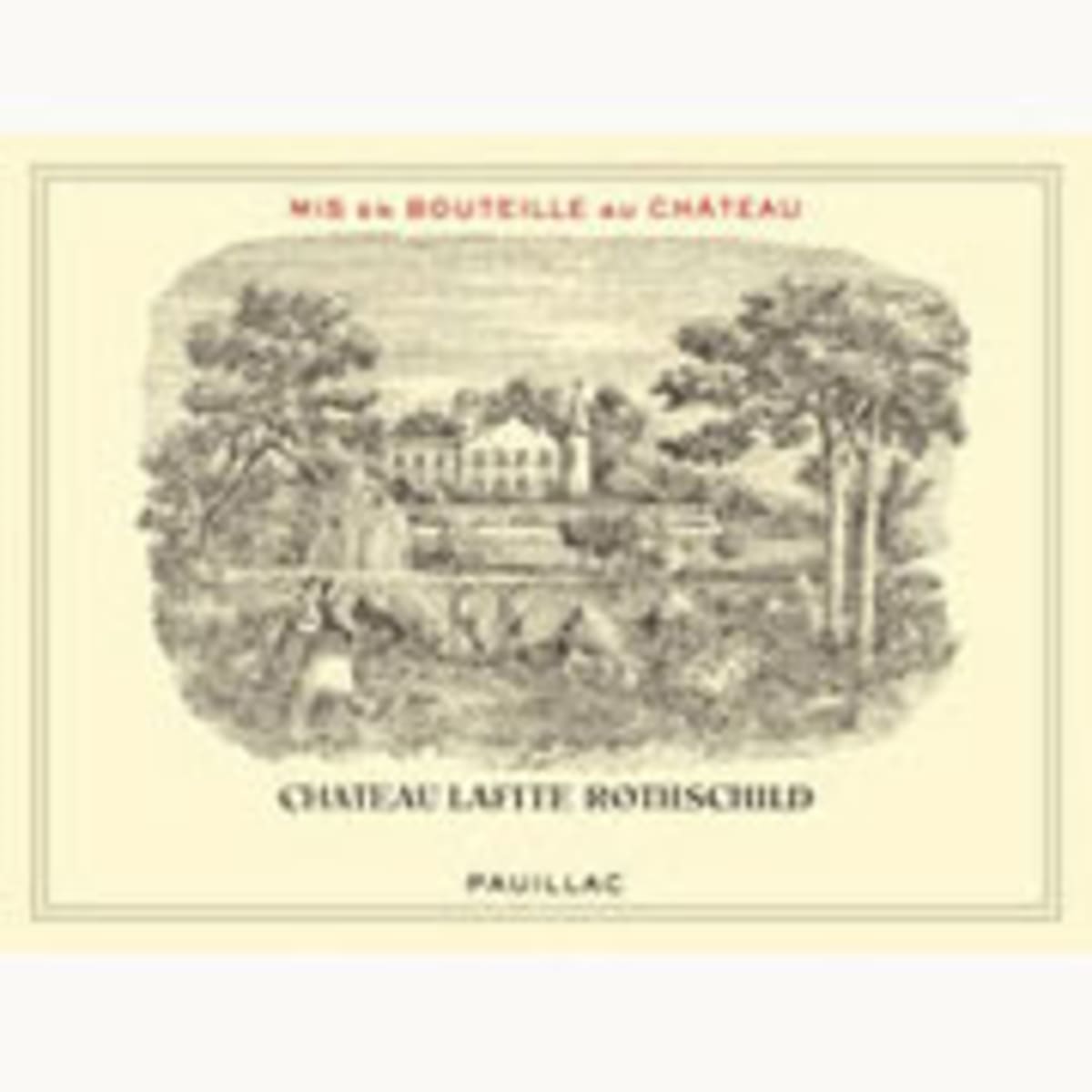 Chateau Lafite Rothschild (Futures Pre-Sale) 2010 Gift Product Image