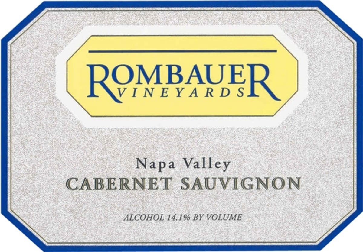 Rombauer Cabernet Sauvignon (375ML half-bottle) 2007 Front Label