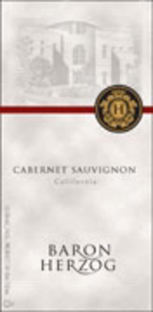 Baron Herzog Cabernet Sauvignon (OU Kosher) 2009 Front Label