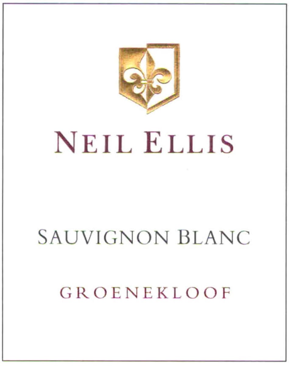 Neil Ellis Groenekloof Sauvignon Blanc 2010 Front Label