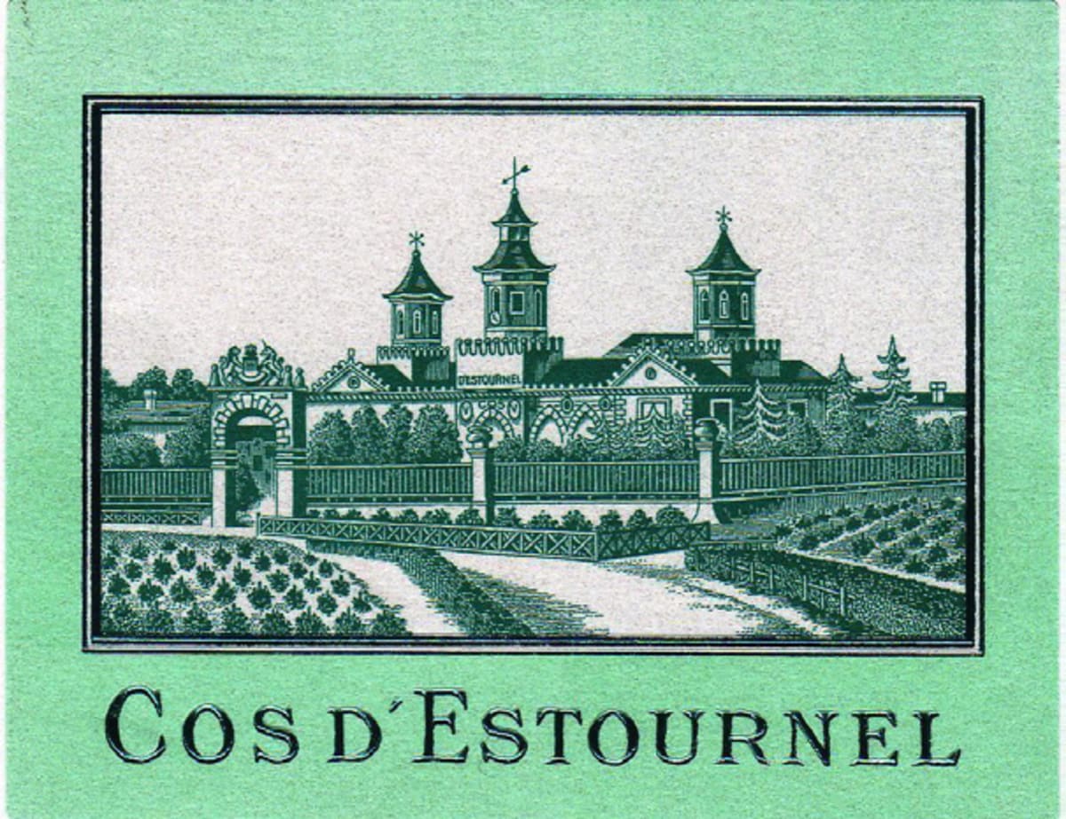 Chateau Cos d'Estournel Blanc (Futures Pre-Sale) 2010 Gift Product Image