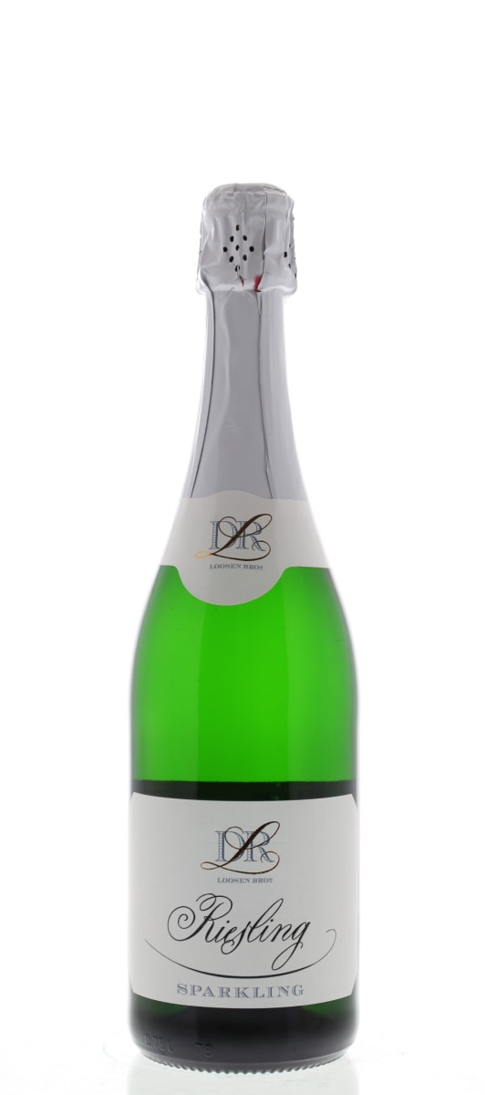 Loosen Bros. Dr. L Sparkling Riesling Front Bottle Shot