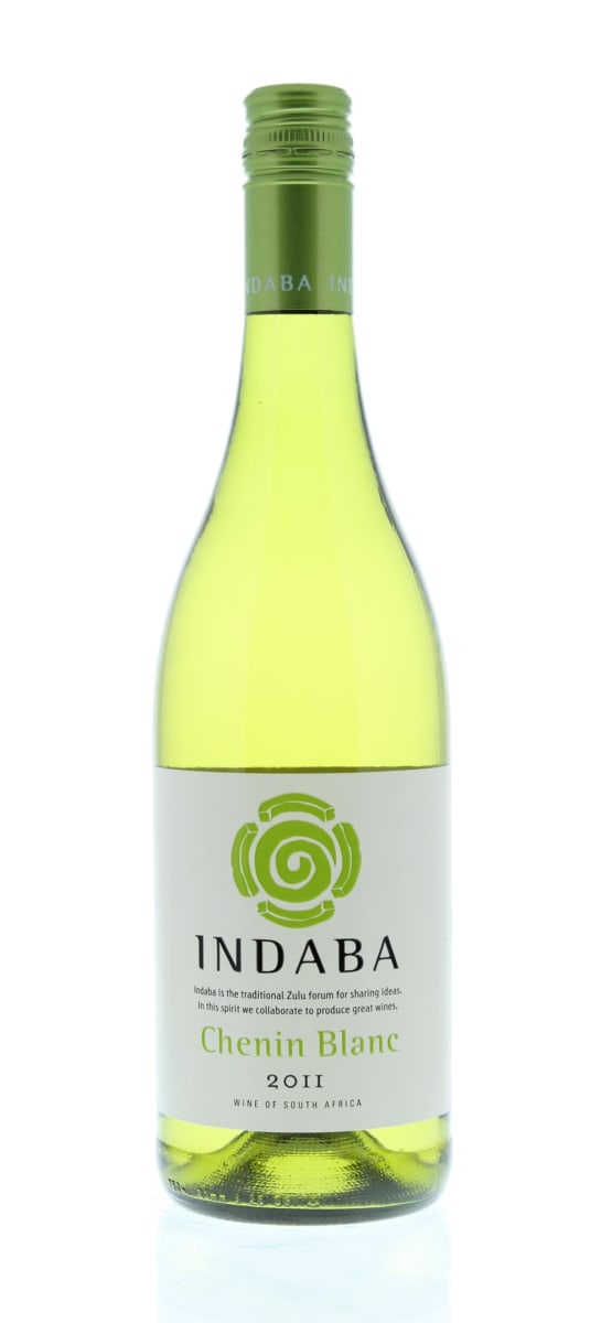 Indaba Chenin Blanc 2011 Front Bottle Shot