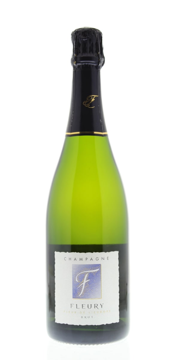 Fleury Pere et Fils Fleur de l'Europe Brut Front Bottle Shot