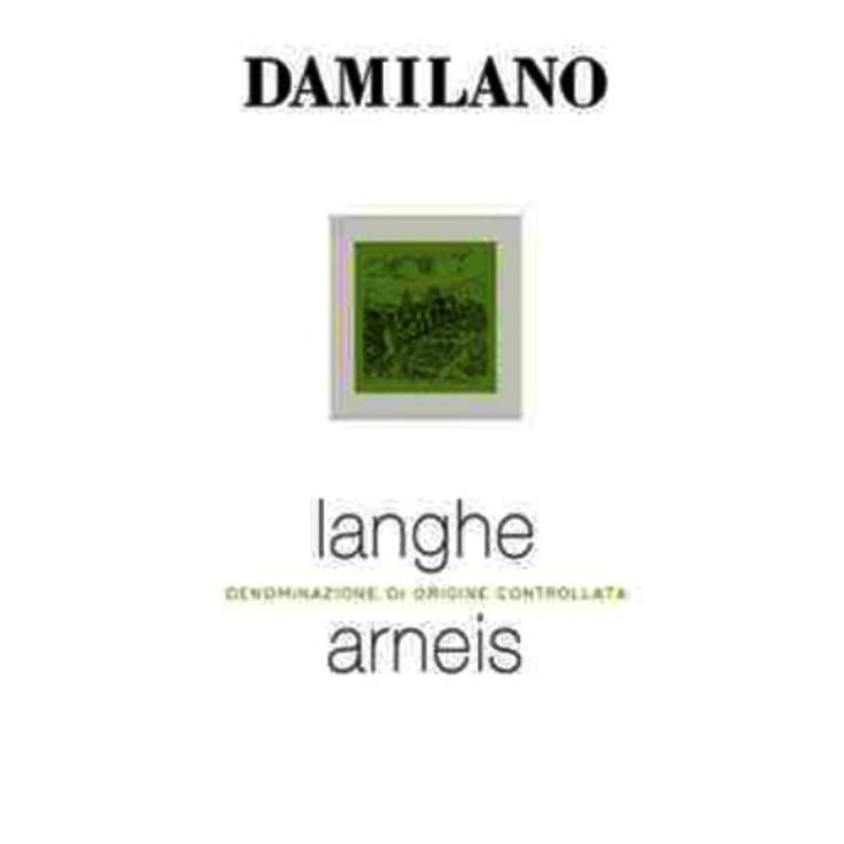 Damilano Langhe Arneis 2010 Front Label