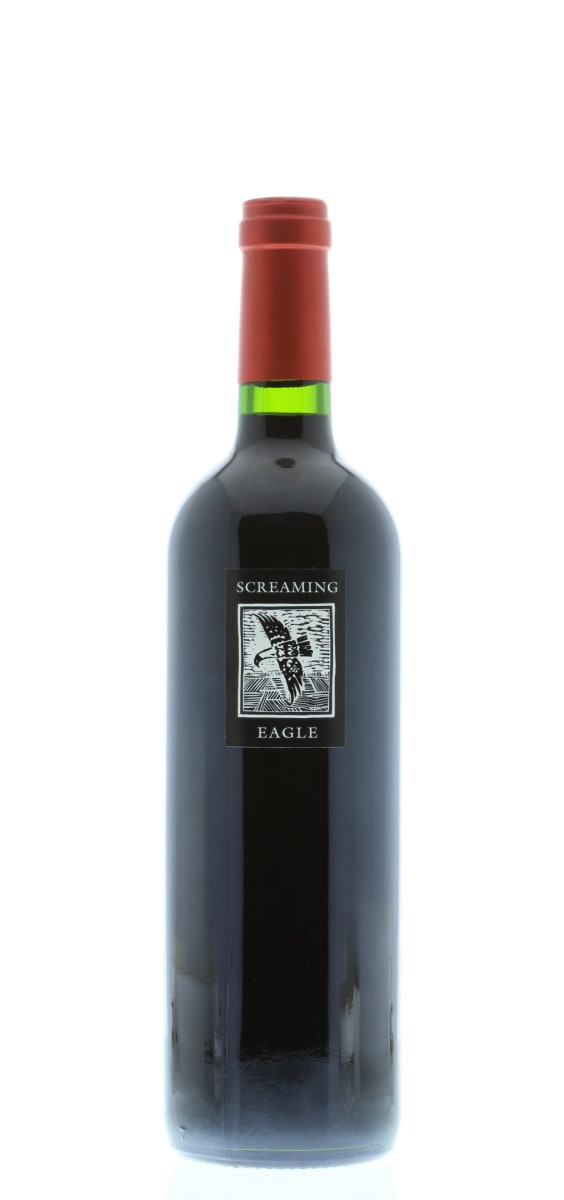 Screaming Eagle Cabernet Sauvignon 2007 Front Bottle Shot