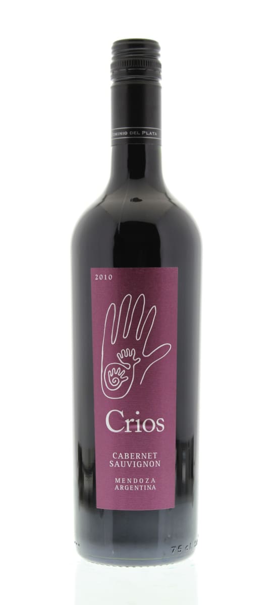 Crios de Susana Balbo Cabernet Sauvignon 2010 Front Bottle Shot