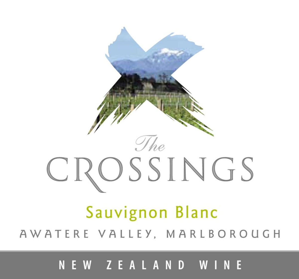 The Crossings Sauvignon Blanc 2011 Front Label