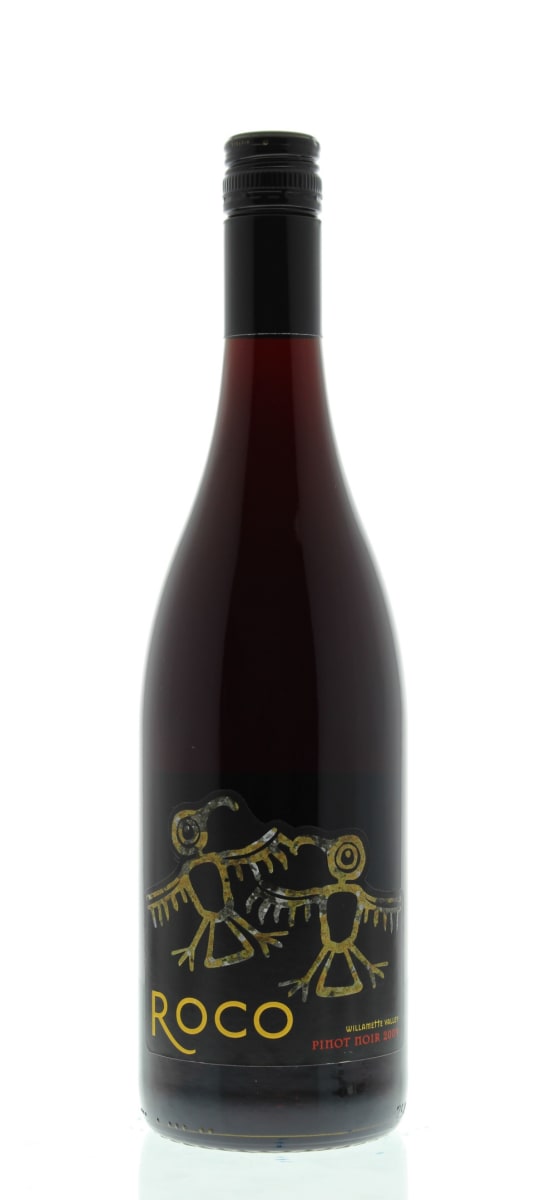 ROCO Willamette Valley Pinot Noir 2009 Front Bottle Shot