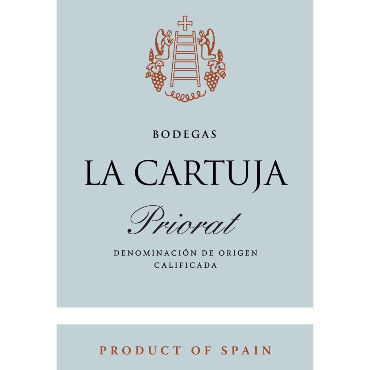 La Cartuja Priorat 2010 Front Label