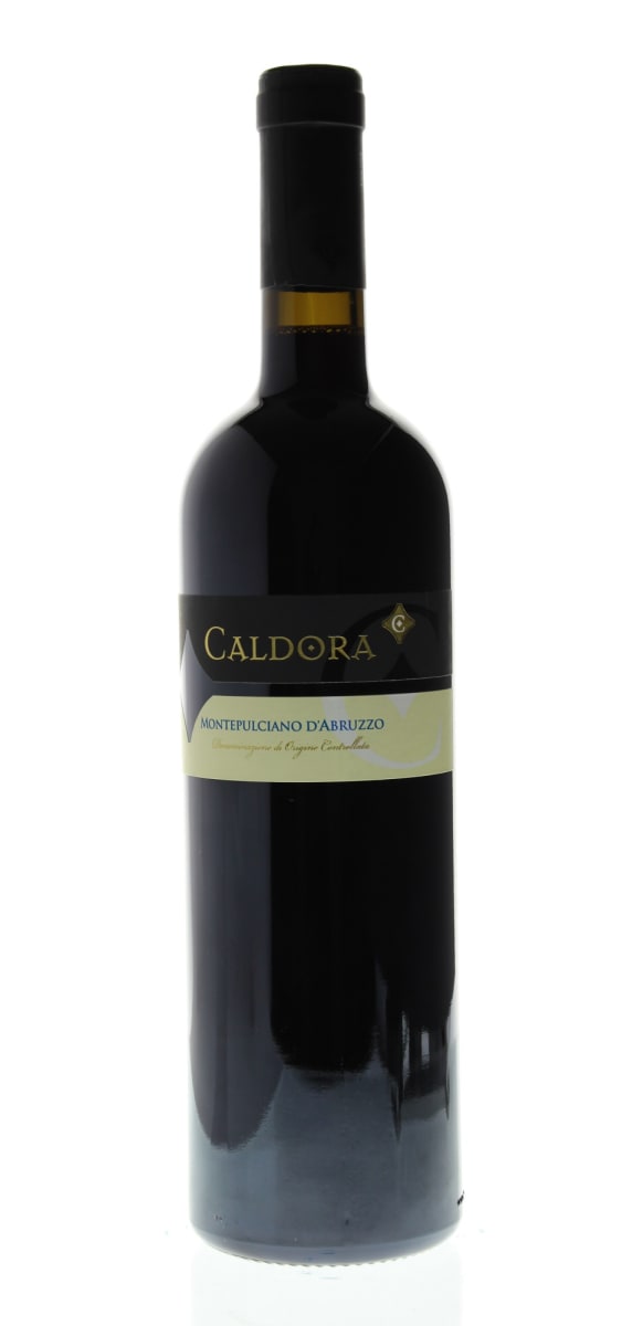 Caldora Montepulciano d'Abruzzo 2010 Front Bottle Shot