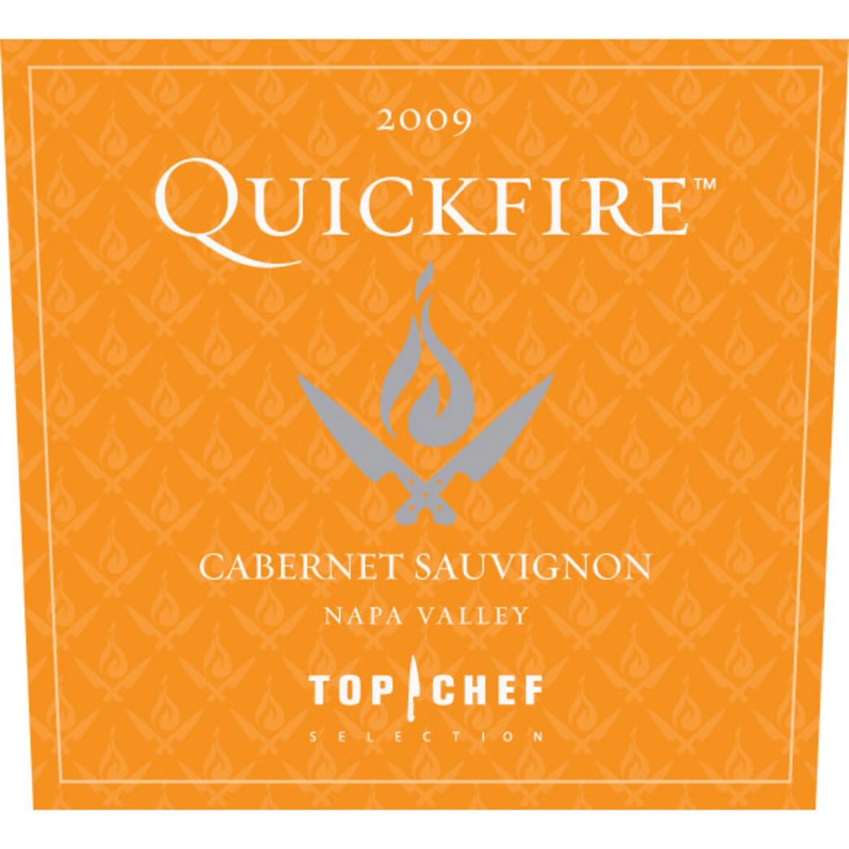 Top Chef Quickfire Cabernet Sauvignon 2009 Front Label