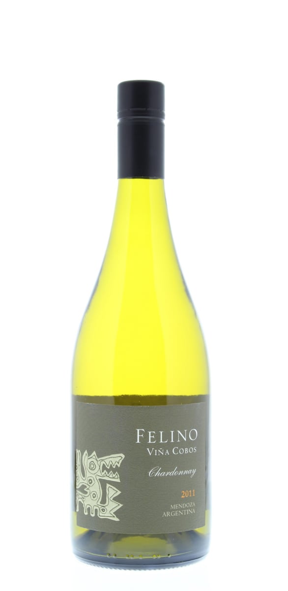 Vina Cobos Felino Chardonnay 2011 Front Bottle Shot