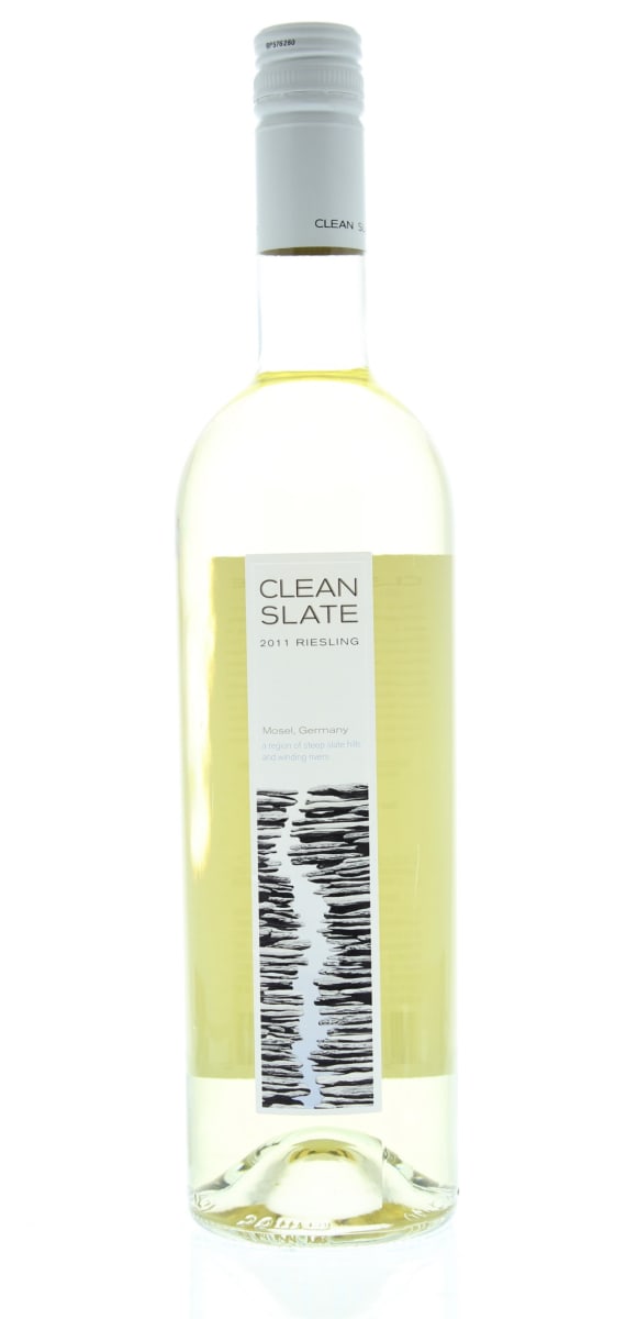 Clean Slate Mosel Riesling 2011 Front Bottle Shot