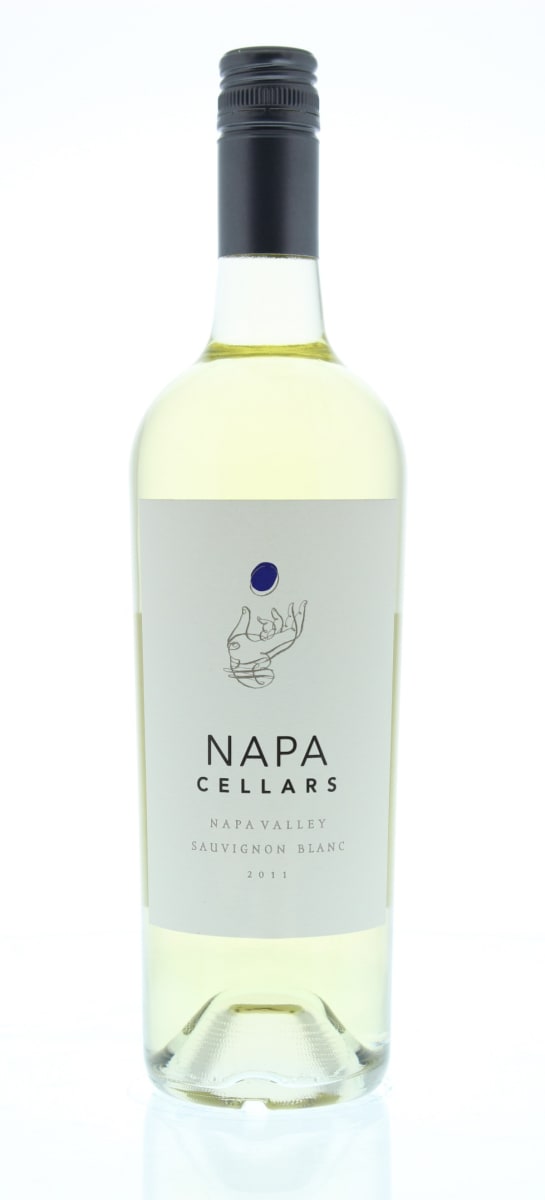 Napa Cellars Sauvignon Blanc 2011 Front Bottle Shot