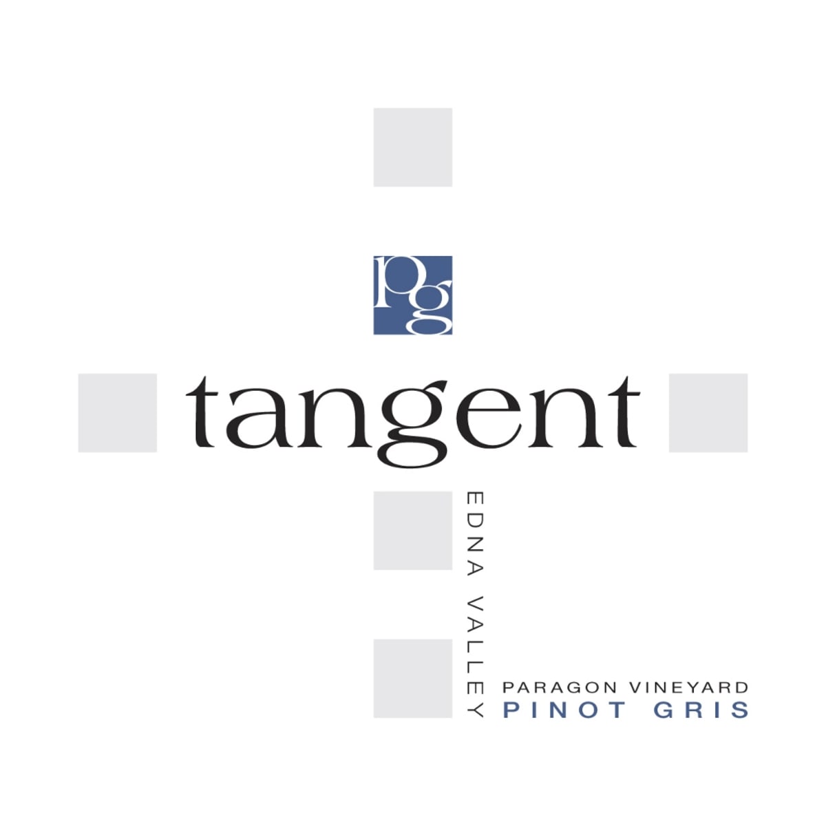 Tangent Paragon Vineyard Pinot Gris 2010 Front Label