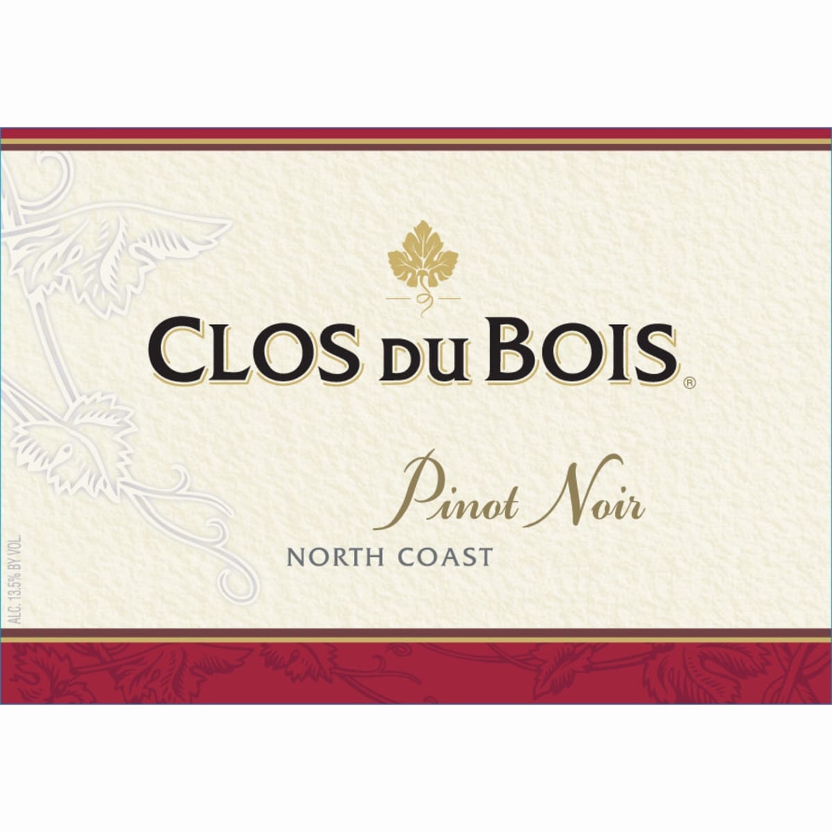 Clos du Bois Pinot Noir 2011 Front Label