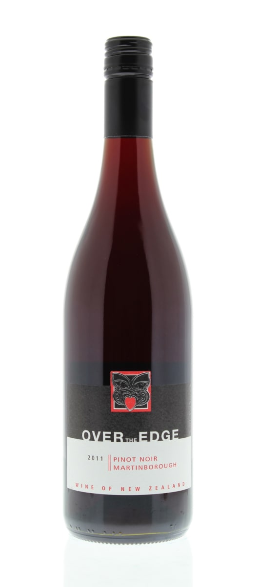 Escarpment Over the Edge Pinot Noir 2011 Front Bottle Shot