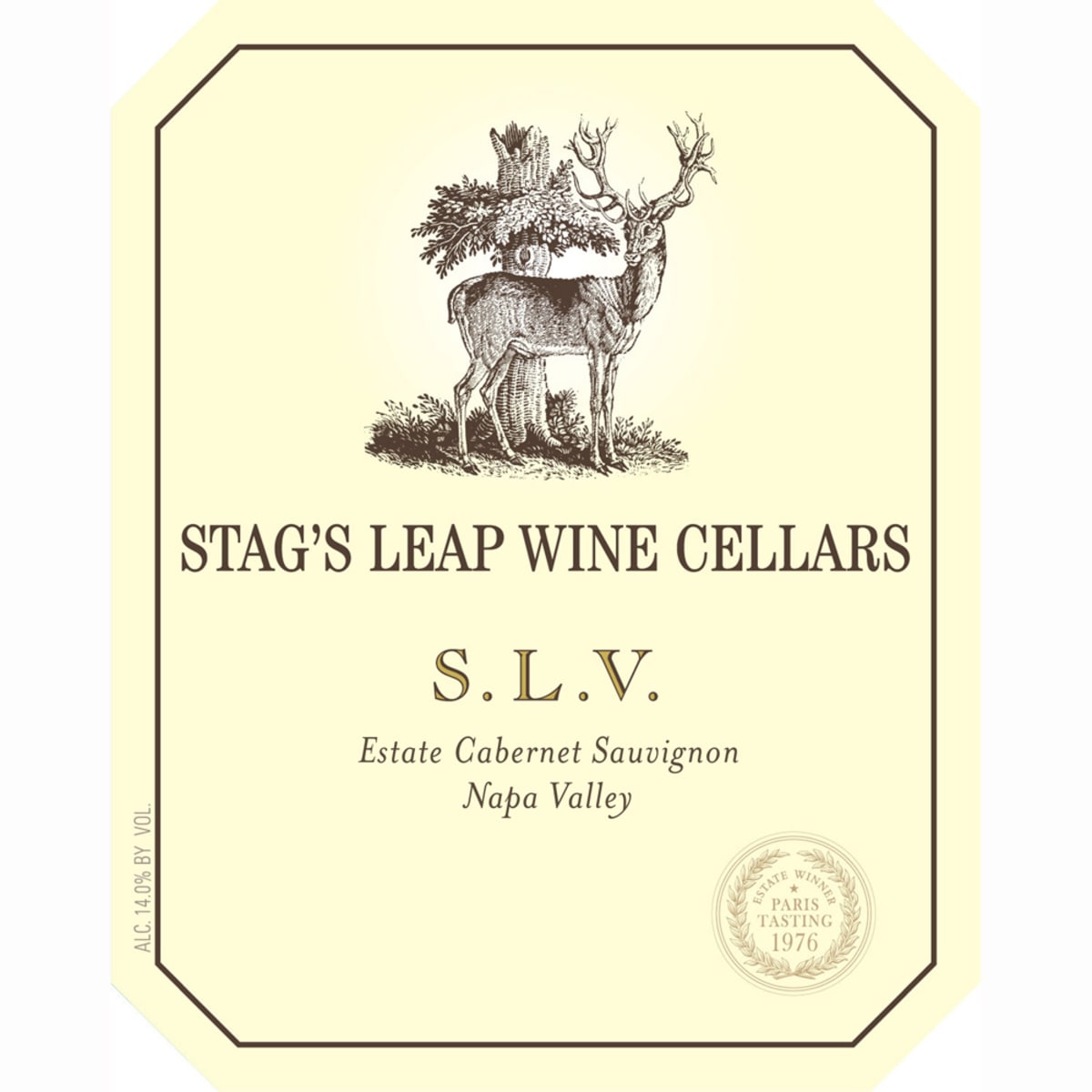 Stag's Leap Wine Cellars S.L.V. Cabernet Sauvignon 2009 Front Label