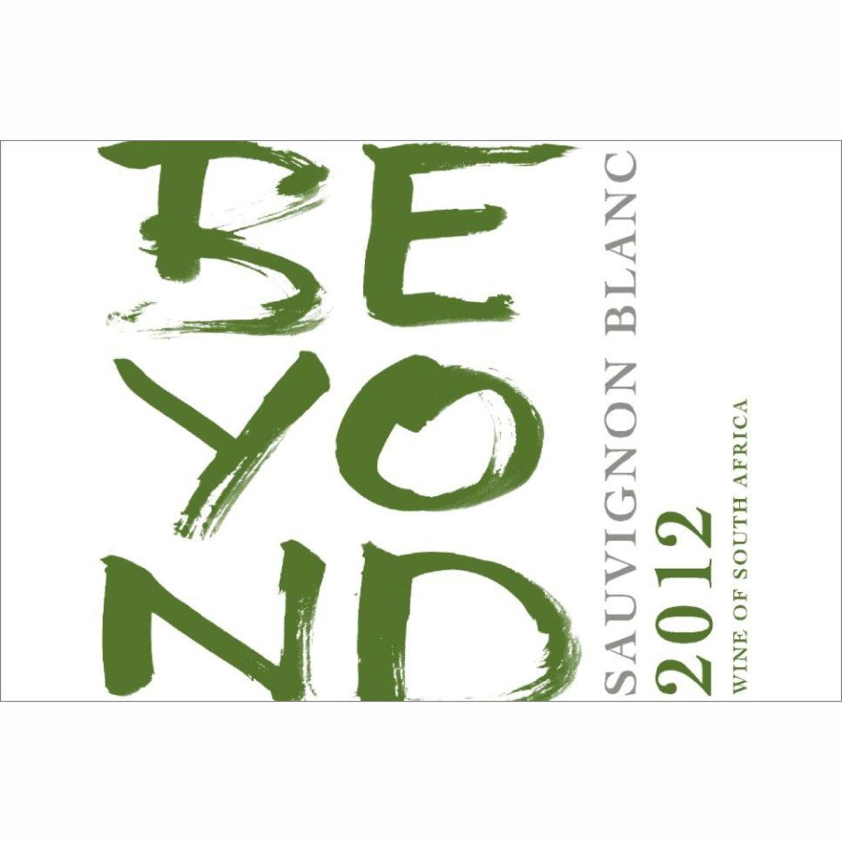 Beyond Sauvignon Blanc 2012 Front Label