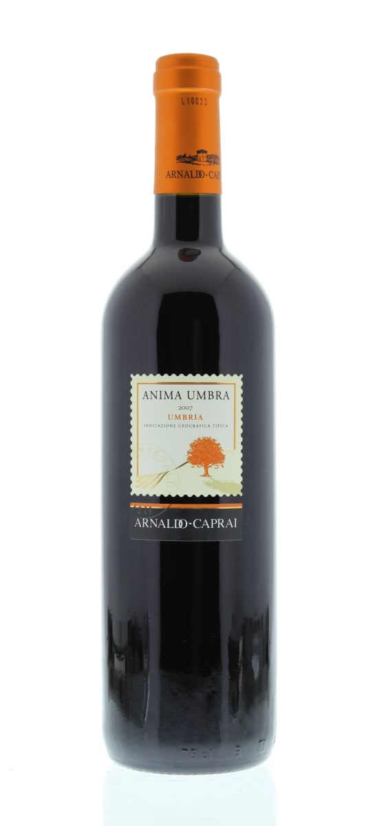 Arnaldo Caprai Anima Umbra 2007 Front Bottle Shot