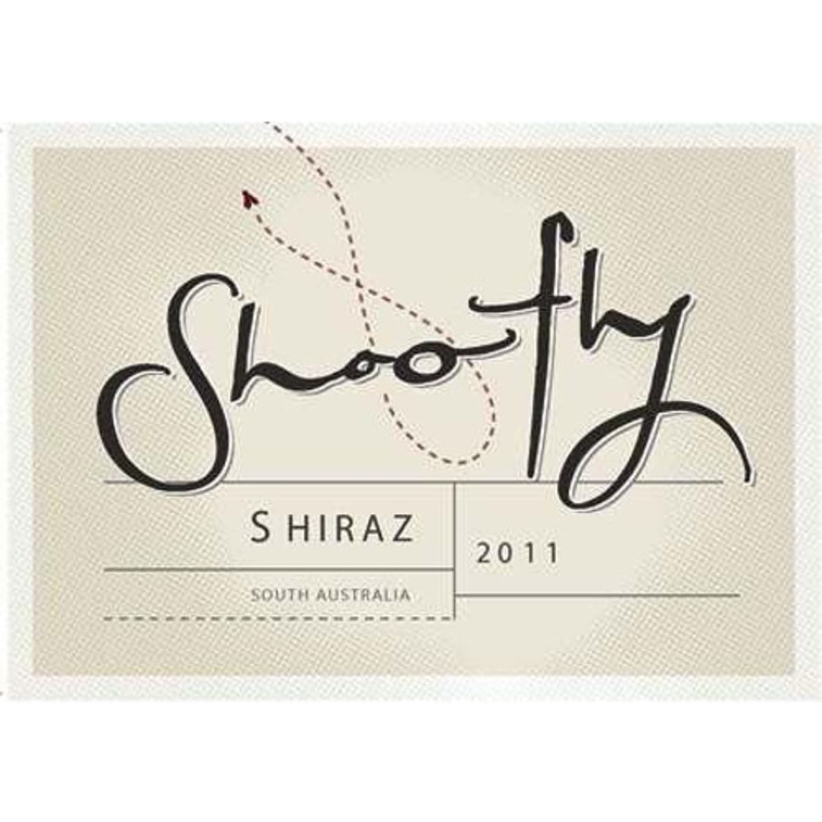 Shoofly Shiraz 2011 Front Label