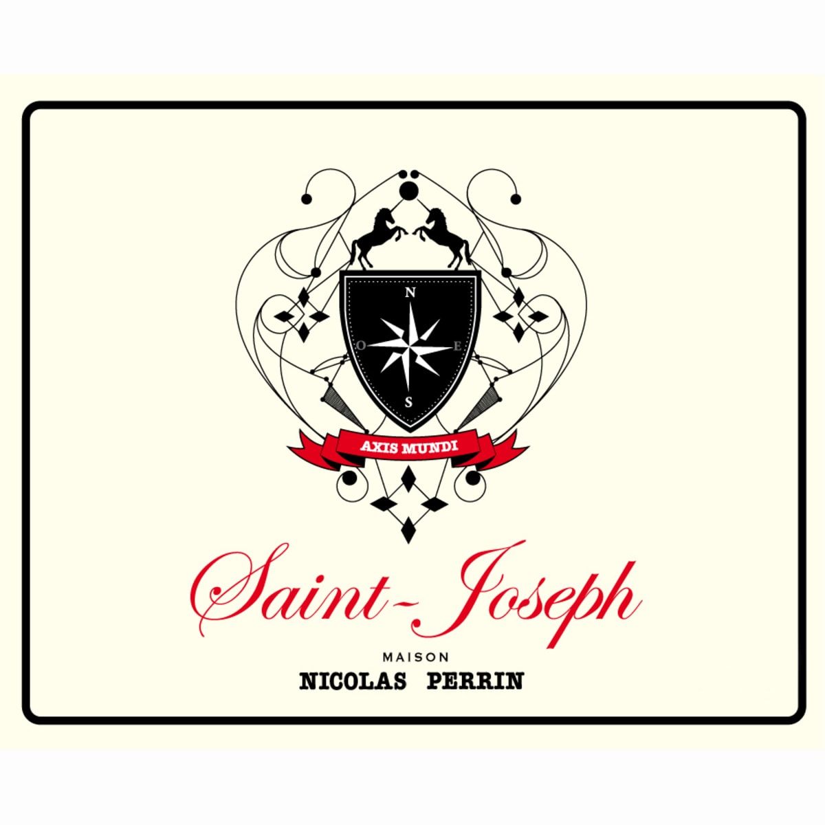 Maison Nicolas Perrin Saint-Joseph 2010 Front Label