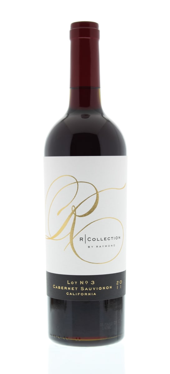 Raymond R Collection Cabernet Sauvignon 2011 Front Bottle Shot