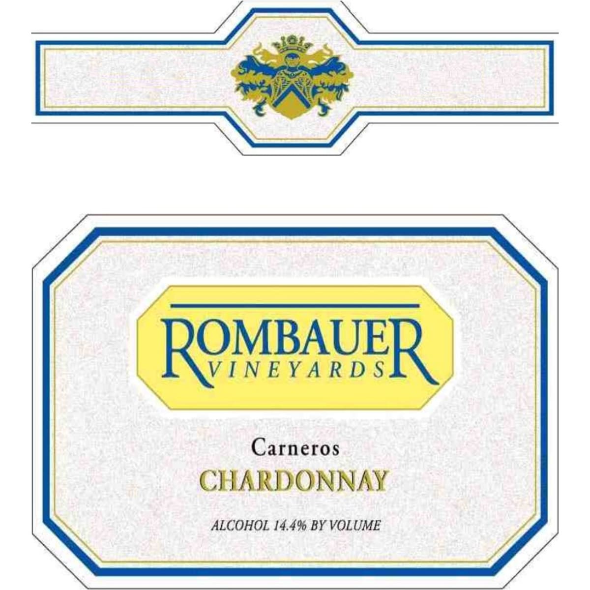 Rombauer Chardonnay (1.5 Liter Magnum) 2011 Front Label