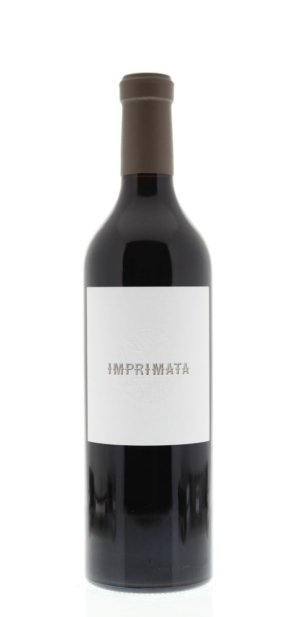Imprimata Proprietary Red 2010 Front Bottle Shot