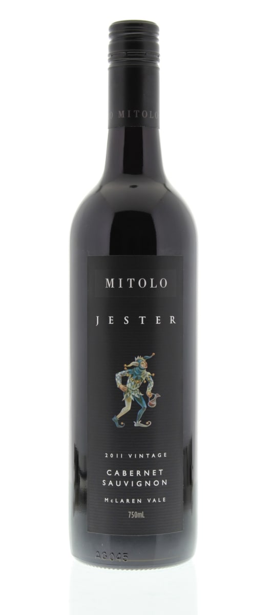 Mitolo The Jester Cabernet Sauvignon 2011 Front Bottle Shot