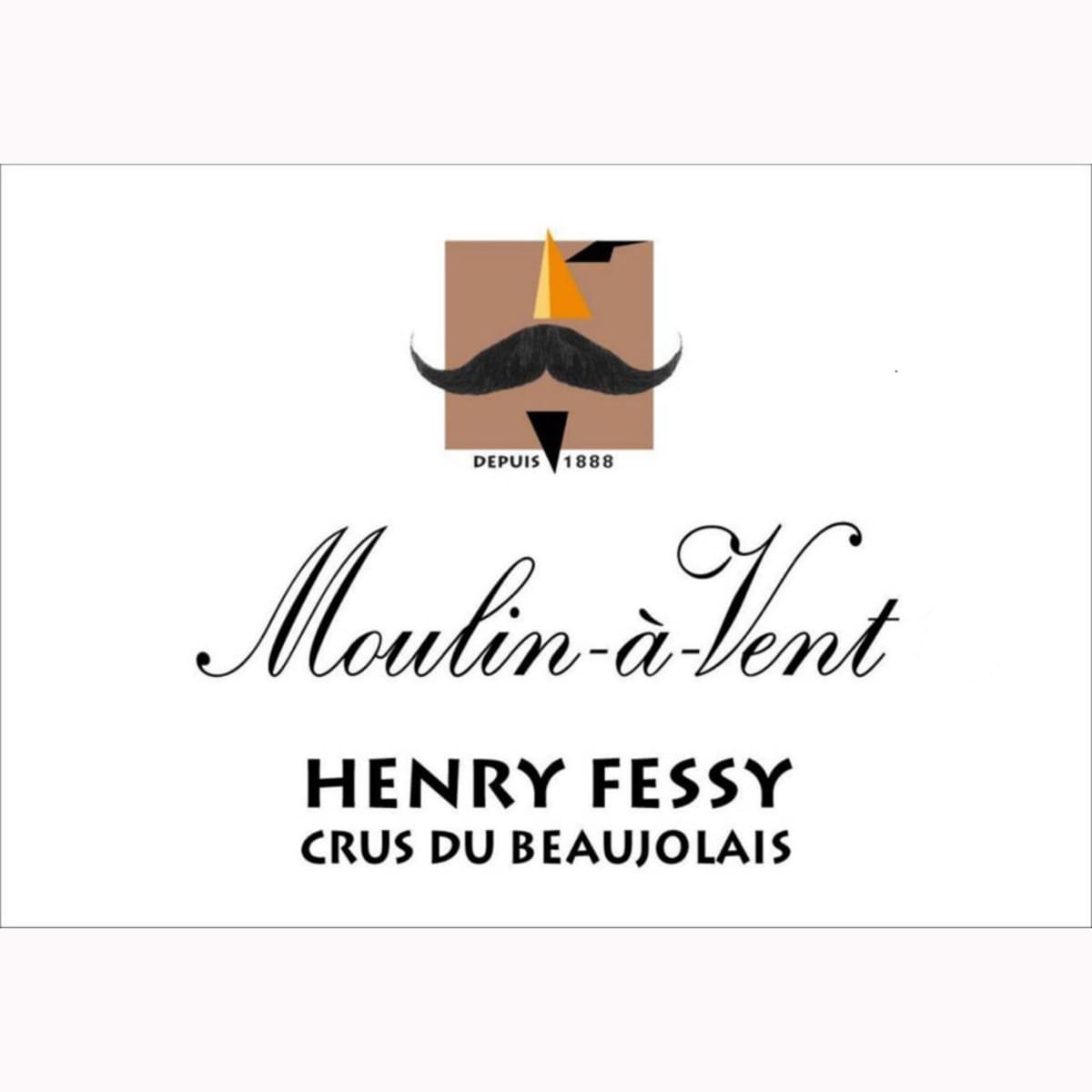 Henry Fessy Moulin-a-Vent 2010 Front Label