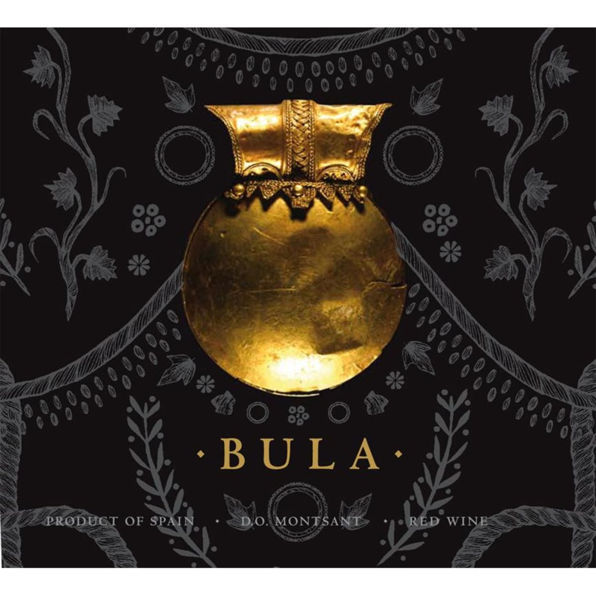 Bodegas Bula Monstant 2011 Front Label