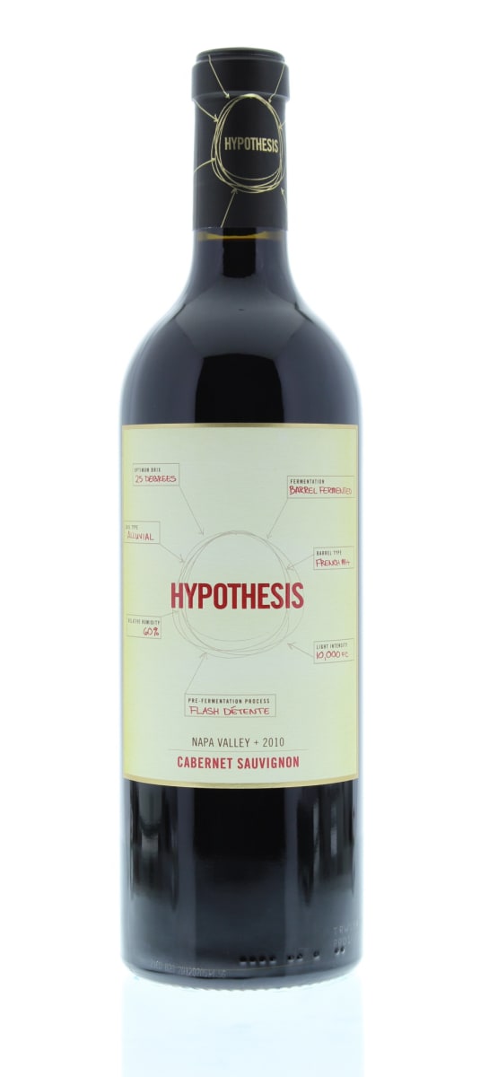 Roots Run Deep Hypothesis Cabernet Sauvignon 2010 Front Bottle Shot