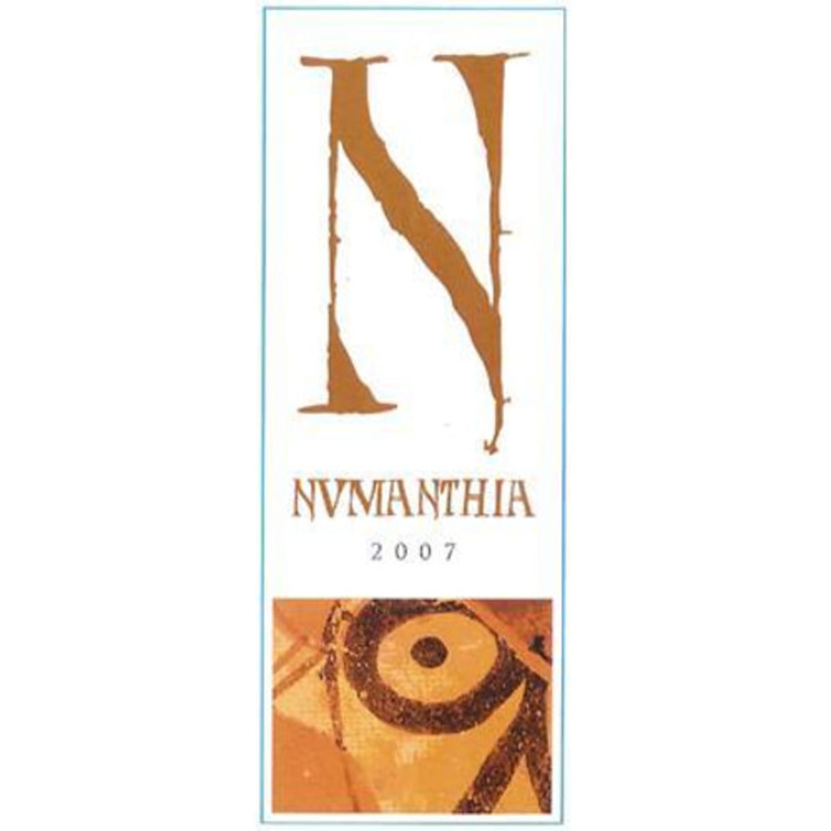 Numanthia Toro (5 Liter Bottle) 2007 Front Label