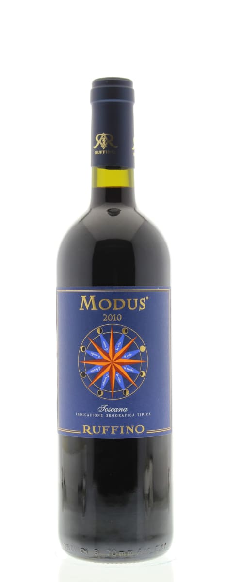 Ruffino Modus 2010 Front Bottle Shot