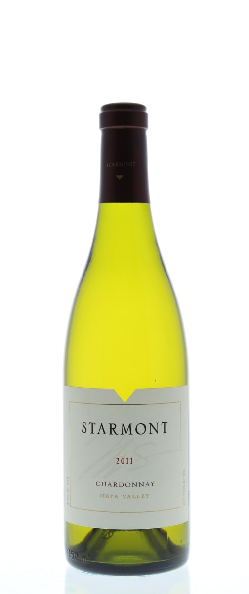 Starmont Chardonnay 2011 Front Bottle Shot