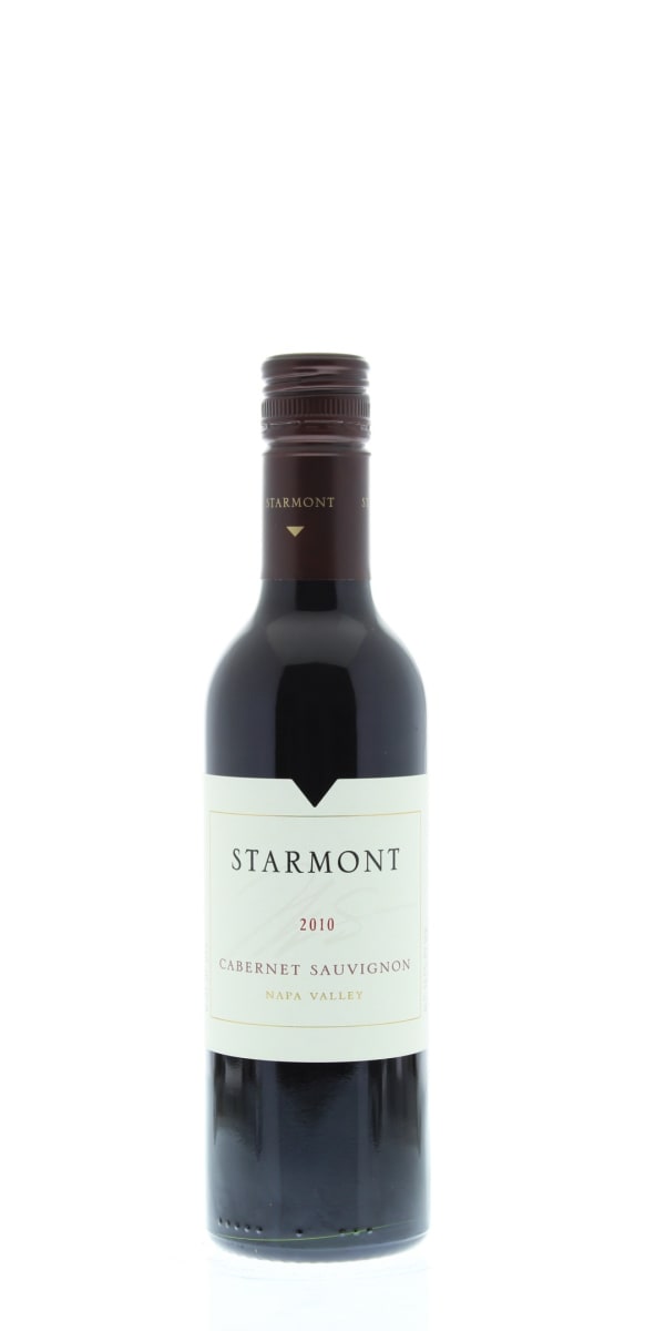 Starmont Cabernet Sauvignon (375ML half-bottle) 2010 Front Bottle Shot